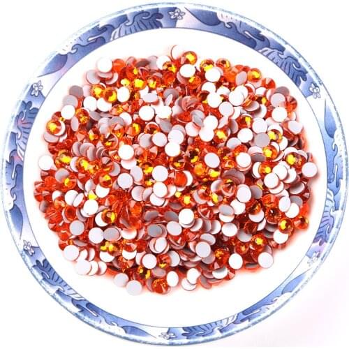 Падение кристалл Rhinestones