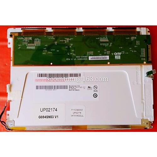 G084SN03 V1 G084SN03 V.1 8.4inch 800*600 LCD Screen Display Panel