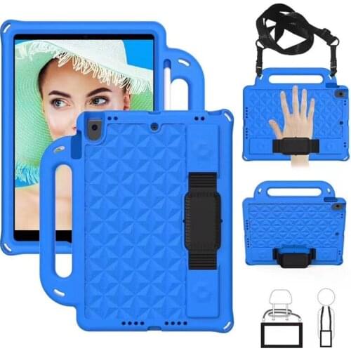 Tablet EVA Shockproof Lightweight Dropproof Stand Cover for IPad 9.7 2017 2018 Air 1/2 Pro 9.7 IPad 10.2 Pro 10.5 Mini Kids Case