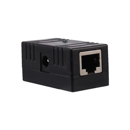 Poe Splitter Injector Passive Dc Power Over Ethernet Rj45 10/100Mbp Wall Mount Adapter For Lan Network Security Ip Camera
