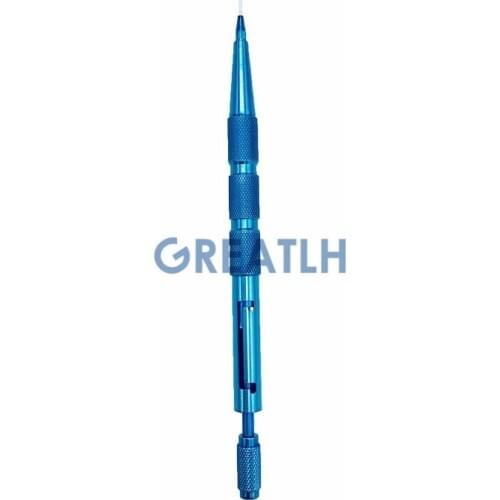 Sapphire Hair Transplant Blades Titanium handle Hair implanted pen Hair planting tool