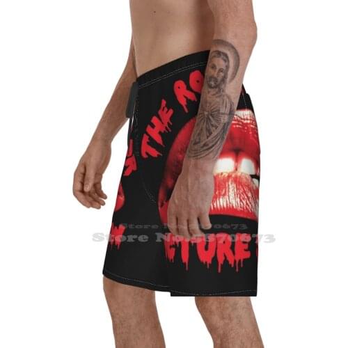 Rocky Horror Picture Show Sports Fitness Swimming Shorts Rocky Horror The Rocky Horror Picture Show Damn It Janet Lips Rocky