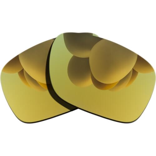 Polarized Sunglasses Replacement Lenses for-Holbrook OO9102 Frame - Yellow Golden