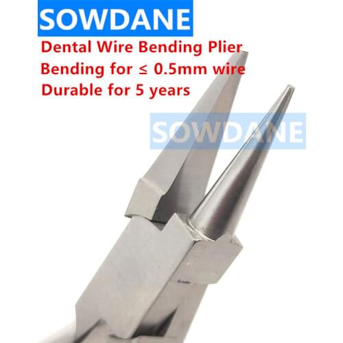 Dental Lab Laboratory Bird Beak Plier Light wire bending Forming Dental Archiwre Bend Form Forcep Instrument Tool