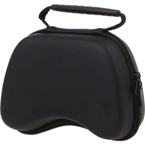 Gamepad Pack EVA Hard Handle Portable Zipper Pouch Dust/ Shockproof Hard Protective Case Storage Bag For Xbox One/Switch Pro/PS3