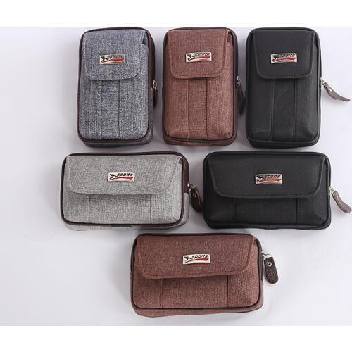 BISI GORO 2021 Waist Bag Multiple Usage Fashion Hip Bag Travel Money Hot Sale Bag Belt Vintage Waist Pack Unisex Round Belt Bag