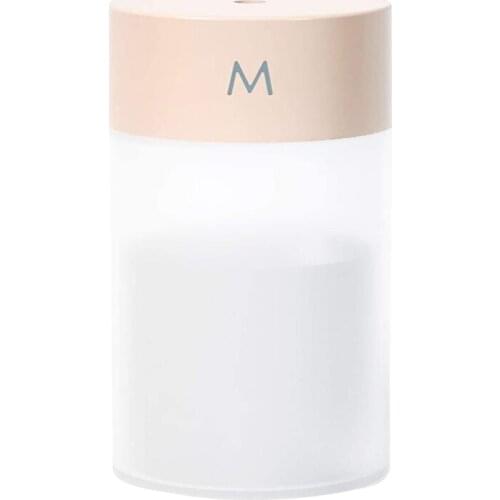 Mist Humidifier,Portable Colorful Night Light Quiet Humidifier Desktop USB Powered Auto-Off Humidifier for Home Bedroom