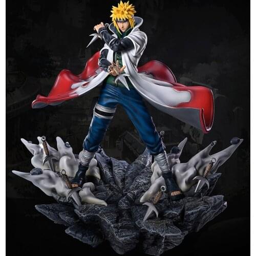 VC Fire Namikaze Minatoo GK Resin Limited Statue Figure