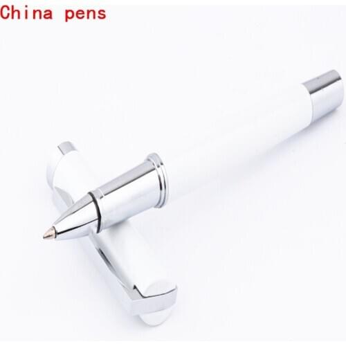 High Quality White porcelain 022 Colour Business office Medium Nib Rollerball Pen New