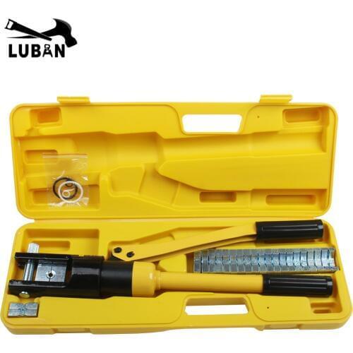 YQK-300 YQK-70 Range 4-70MM2 10-300MM crimping range Hydraulic crimping tool 12T pressure Cable Lug Press Cable Terminal