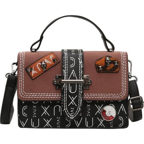 INS Hot Women Oblique Square Crossbody Bag 2021 New Fashion Shoulder Handbag Female PU Solid Scarf Flap Messenger Bag Ladies