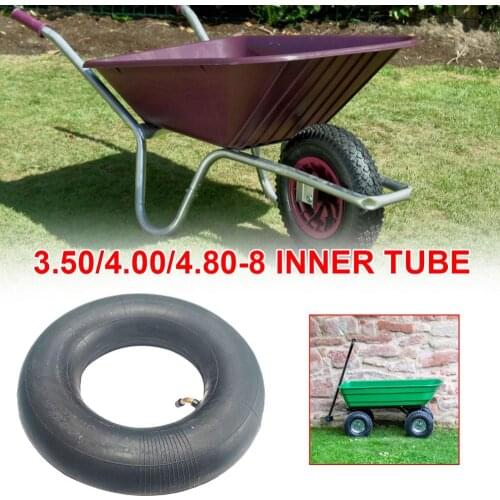 1 Pack 3.50 / 4.00 / 4.80-8 Inner Tube Tire For Scooter Carousel Trolley Tr87 Mowers Hand Trucks Wheelbarrows Carts and More