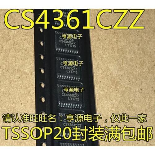 10 PCS new CS4361CZZ CS4361 car navigation - CZZ audio processor chip IC chip