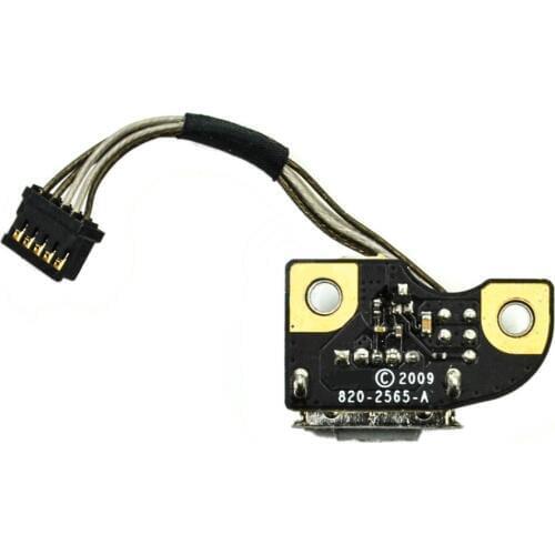 10pcs/lot DC-IN Jack Power Board Flex Cable For Macbook Pro A1278 A1286 A1297 820-2565-A 2009~2012
