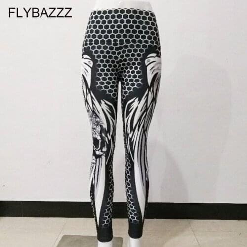 2019 Hot Honeycomb Printed Yoga Pants Women Push Up Sport Leggings Professional Running Leggins Sport Fitness Tights Trousers