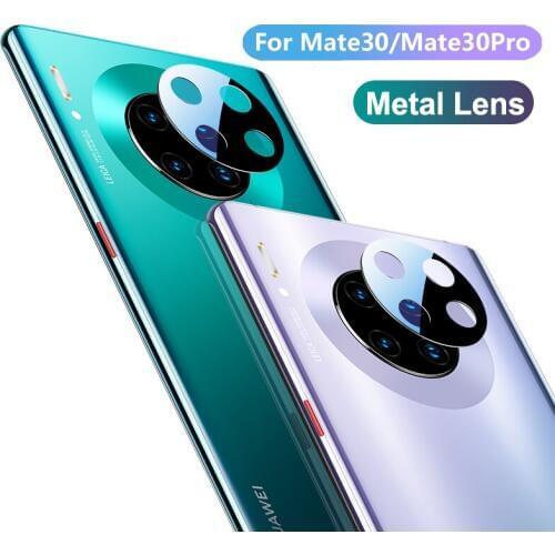 21D Zinc alloy Camera Lens Protector For Huawei Mate 30 Pro P30 Pro Cover Ring for huawei Mate 30 pro P30 Pro Lens Protection