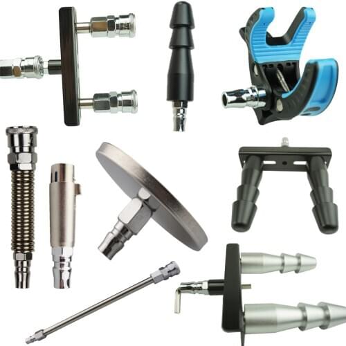 8 Different kinds of VAC-U lock for Fredorch premium sex machine