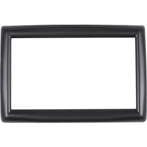 2 Din Adapter Cd Trim Panel Stereo Interface Radio Car Frame Panel Fascia For Renault Megane Ii 2003-2009