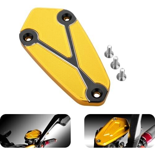 For Kawasaki Z1000 2010-2018 GTR1400 Z750R Motorcycle Accessories Front Brake Clutch Cylinder Fluid Reservoir Cover Cap