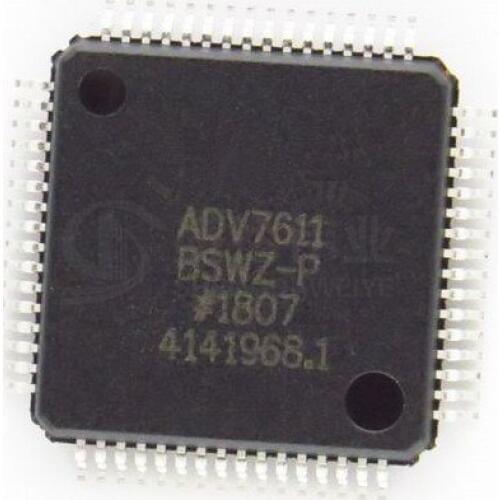 Free Shipping 10pcs/lot ADV7611BSWZ ADV7611BSW ADV7611 LQFP64