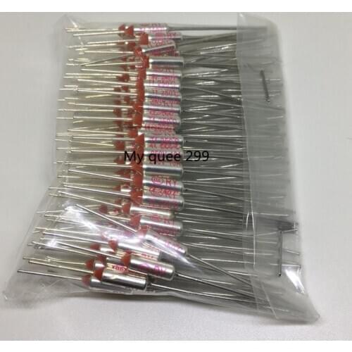Free Shipping RY 100pcs/lot New Micro thermal fuse 10A 250V RY 250 Degrees Tf 250 C Mini temp fuse metal shell Thermal Cutoff