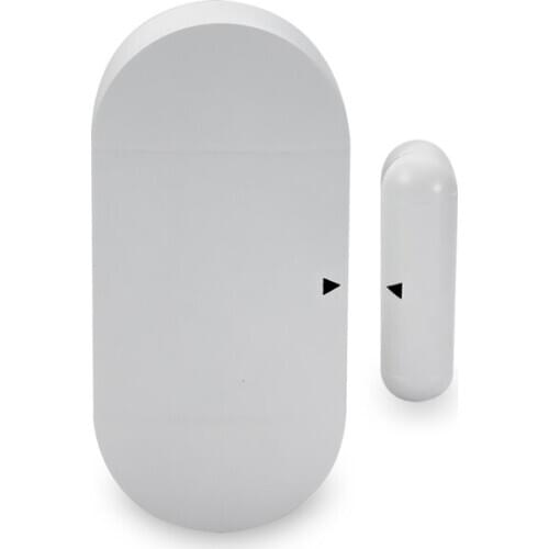 Wireless Door Window Sensor Alarm Detector With 130dB Alarm Sound support remote control
