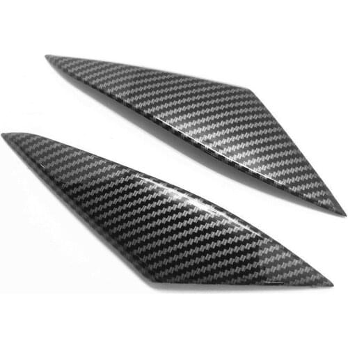 Carbon Fiber Pattern Under Gas Tank Side Cover Fairing for SUZUKI GSX-R 1000 2005-2006