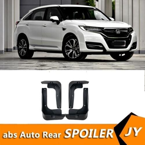 For Honda URV 2018-2019 Mudflaps Splash Guards Front With the color and rear Mud Flap Mudguards Fender Modified special