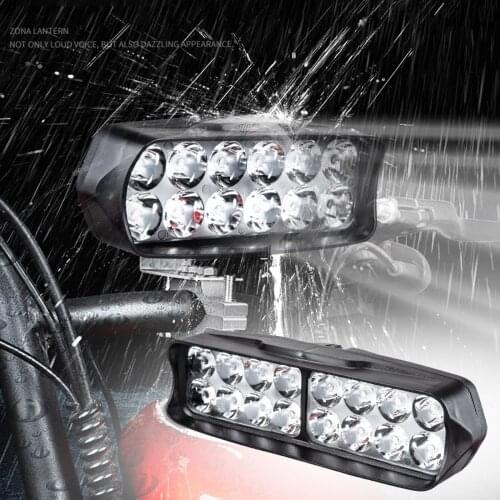 6.5 Inch 24W Offroad DRL LED Work Light Flood Beam Spotlight 12V Daytime Running Light Car Parts Accessories Car Accessories