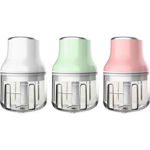 Electric Garlic Masher Sturdy Durable Mini Crusher Chopper USB Charging For Crushed Garlic Crushed Ginger Crushed Fresh Chili