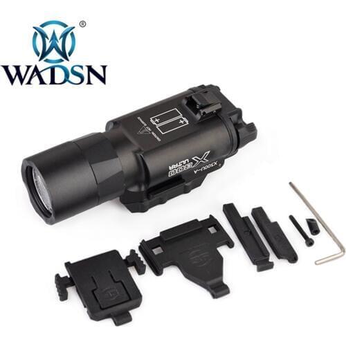 WADSN Surefir X300 Tactical Ultra Weapon Flashlight Pistol lanterna X300U 510lumens Hunting Flashlight with Picatinny Rail