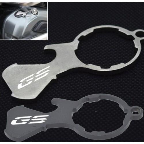 For BMW R1200GS LC adventure motor motorcycle oil cap removal nut installation wrench tool Black, silver Applicable