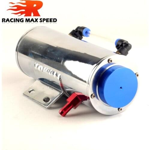 Racing auto 75mm Oil Catch Can tank Turbo Reservoir oil catch tank oil catch can outlet 9mm oct1108