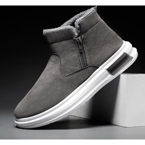 Мужские зимние ботинки HIKDOOER China At AliExpress