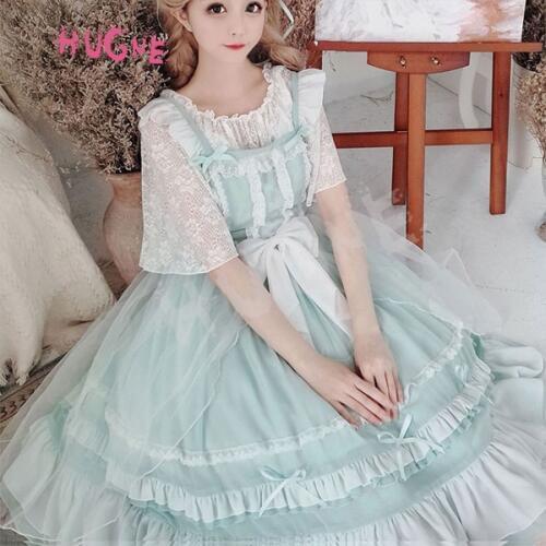 HUGNE Summer Chiffon Dresses