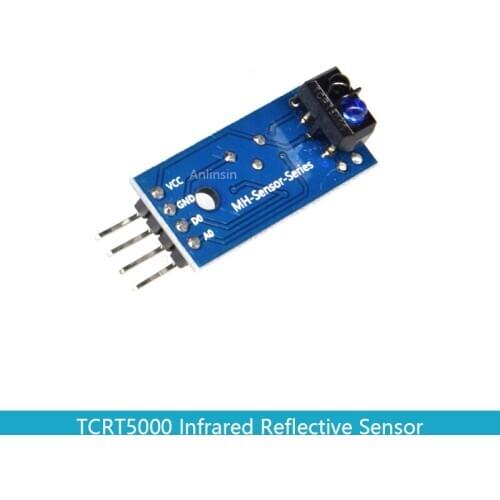 TCRT5000 IR Sensor For Arduino Infrared Photoelectric Switch Detector IR Infrared Line Tracking Module Optical Diode Board