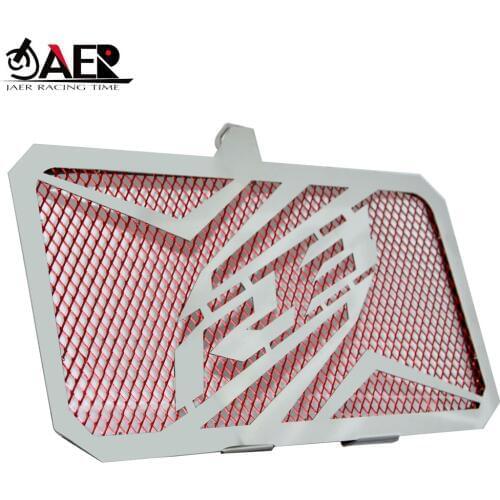 JAER Motorcycle Radiator Protective Cover Grill Guard Grille Protector for Yamaha R3 2015-2020 YZF-R3 ABS 2017-2020