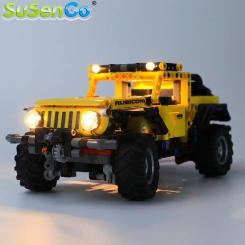 SuSenGo LED Light kit For 42122 , (Model Not Included)