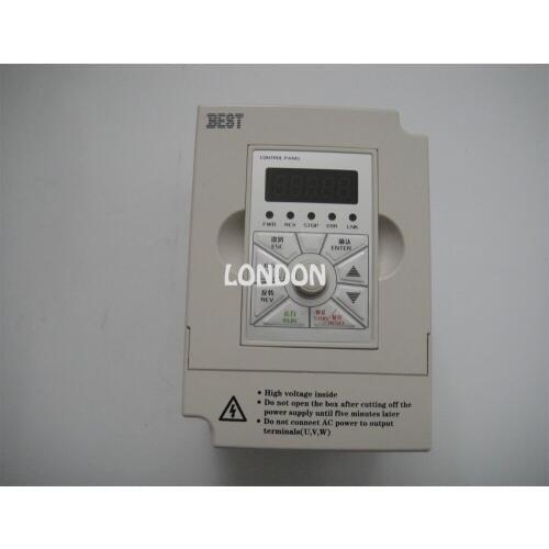 BEST 1.5kw Inverter ( converter) FC300 input 220V into 0 to 220V output 0-1000Hz output 7A 24000rpm for 0.3 to 1.5kW spindle