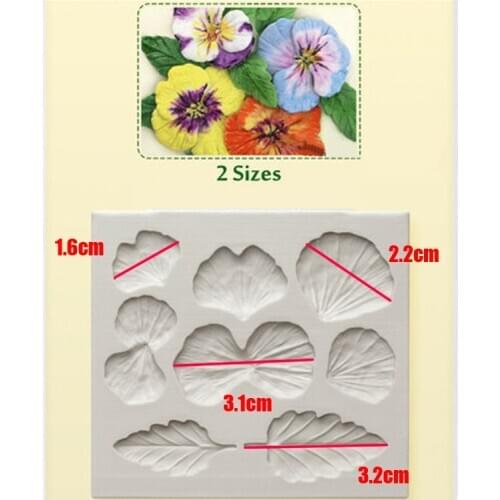 Luyou Luyou Sugarcraft 1 piece Flower silicone mold fondant mold cake decorating tools chocolate gumpaste mold FM1335