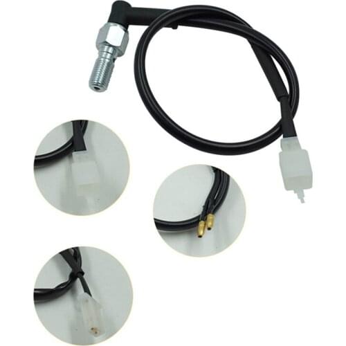 M10 x1.25MM Motorcycle Hydraulic Brake Pressure Rear Light Switch Hollow Bolt Motocicleta Accessories Hydraulic Brake Switch