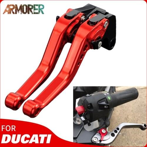 Motorcycle Accessories For Ducati 400 620 695 696 796 Monster Hypermotard 796 Scrambler 1100/Sport/Special Brake Clutch Levers