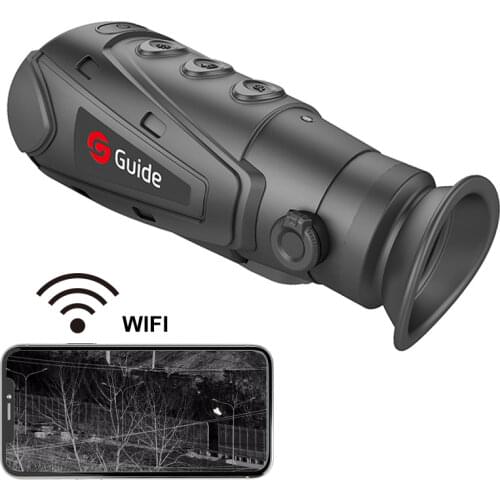 GUIDE IR510Nano N1 Digital Infrared Thermal Imager Night-vision Scope Detector Thermal Imaging Riflescope for Hunting Patrol