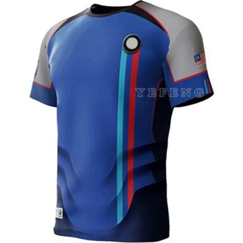 2020 Latest Motorcycle T-Shirts Motorrad ADVENTURE For BMW Motorrad Mens Motorbike Quick dry Moto Racing Team