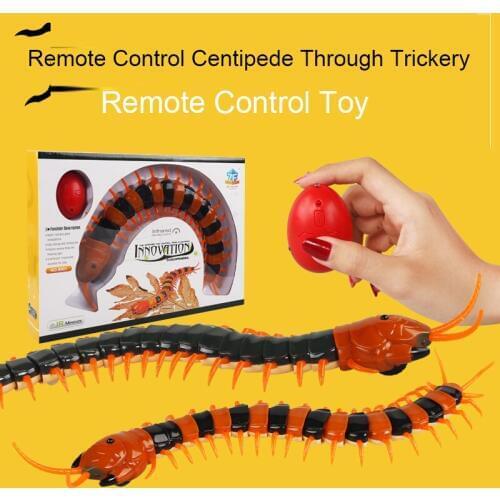 NEW Infrared RC Remote Control Centipede Scolopendra Creepy-crawly Toy Gift