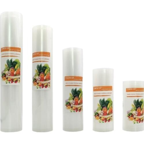 Kitchen Food Vacuum Bag Storage Bags For Vacuum Sealer Food keep Fresh Long 12+15+20+25+30cm*500cm