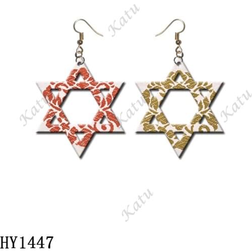 Eardrop Cutting Dies Wooden Dies Suitable for Common Die Cutting Machines on the Market HY1447