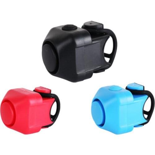 130db Durable Bicycle Bell Warning Safety Bike Handlebar Metal Ring Bell Mini Electric Horn Handle Bar Alarm Cycling Accessories