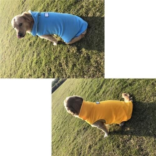 Pullover Fleece Dog Sweater Warm Pet Dog Winter Clothes Jacket Sweater Vest for Small Large Dogs for Indoor and Outdoor Use