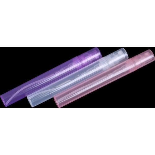 Empty 5ml Clear Mini Perfume Bottle Plastic Empty Bottle Cosmetics Bottled Toner Spray Bottle Nebulizer